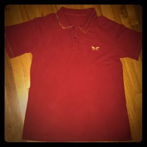 Robin’s Jean collared shirt